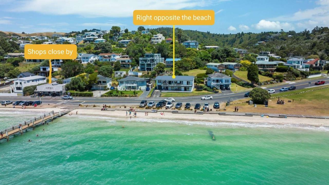 Beach Front Resort! Maraetai エクステリア 写真